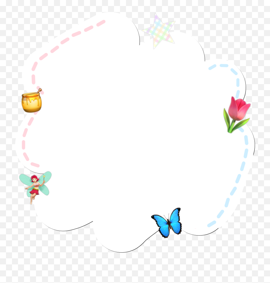 Overlay Soft Sticker By Chae Mi Mujer - Girly Emoji,Emoji Mujer