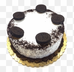 Ice Cream Cakes - Cookies And Cream Emoji,Cake Flan Ice Cream Emoji