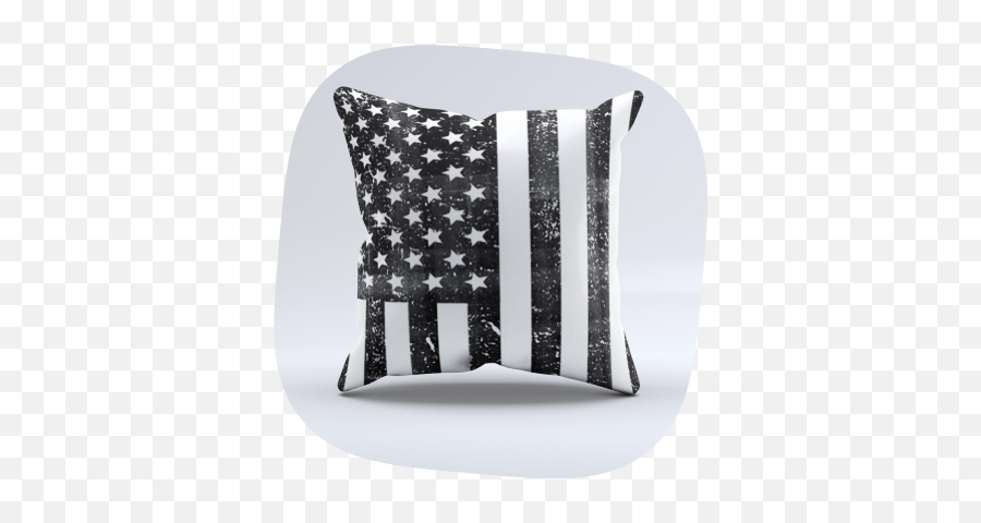 Design Your Own Custom Photo Pillows With These 8 Killer Ideas - Transparent Old Black And White American Flag Emoji,Emoji Cushions Online India