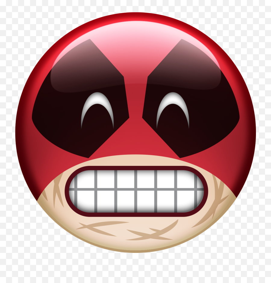 Download Smile Deadpool Mouth Film Emoji Hd Image Free Png - Deadpool Emojis Png,Mouth Emoji