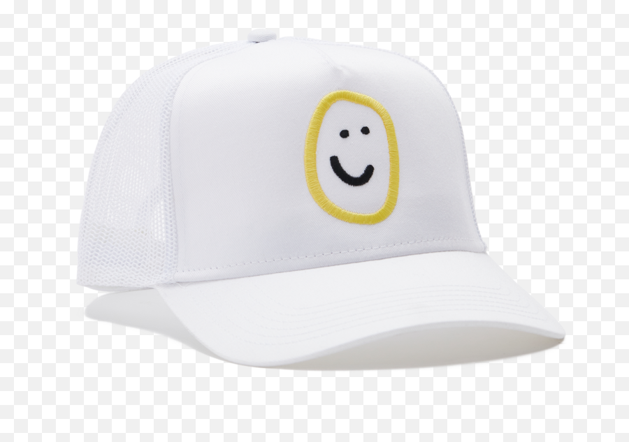 The Basic Smiley Hat - Happy Emoji,