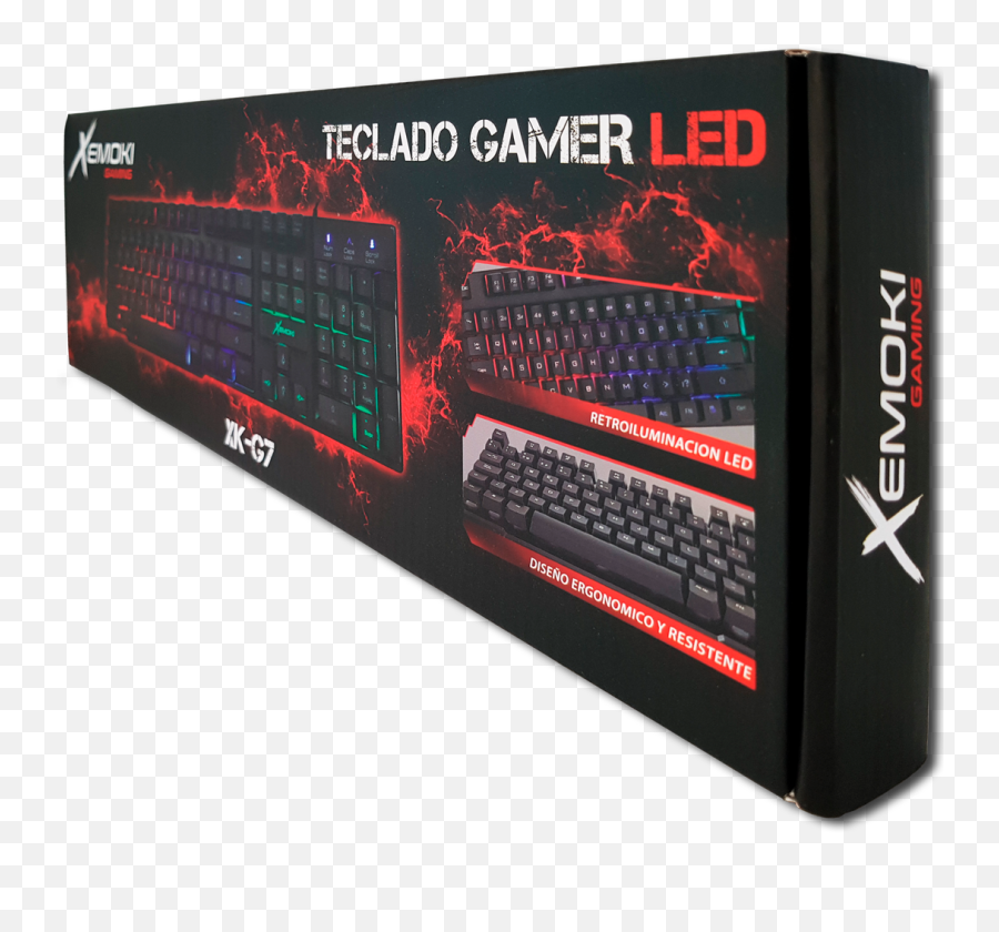 Inicio Teclados Teclado Usb Gamer Retroiluminado - Teclado Gamer Usb Led Xemoki Xk G7 Emoji,Emojis Del Teclado Pc