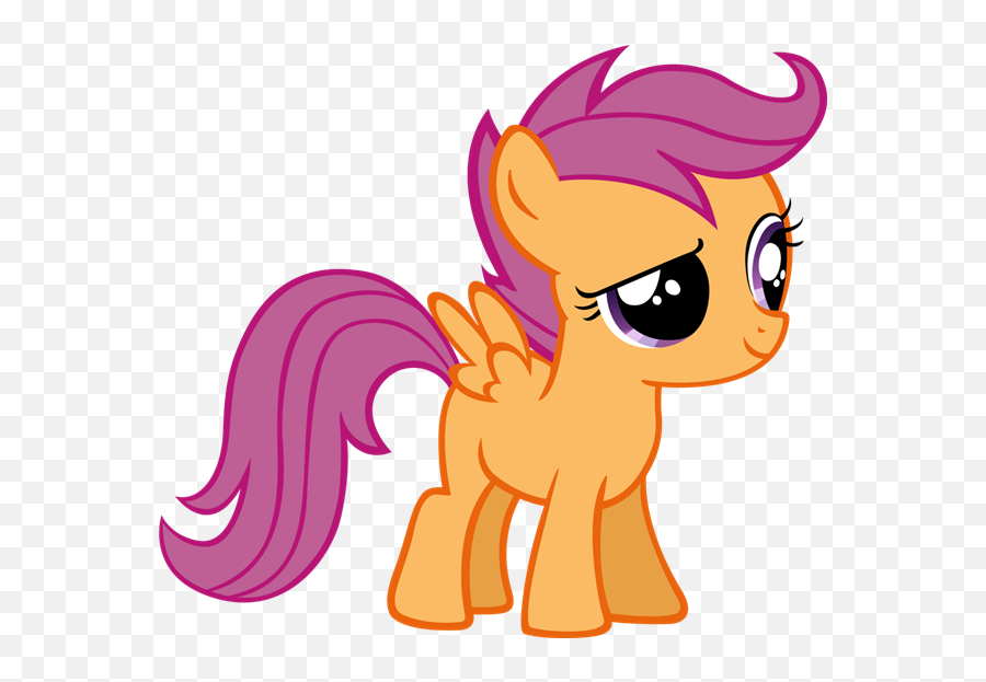 Steve And Scoots - Fimfiction Cutie Mark Crusaders Scootaloo Emoji,Tumbling Emoticons