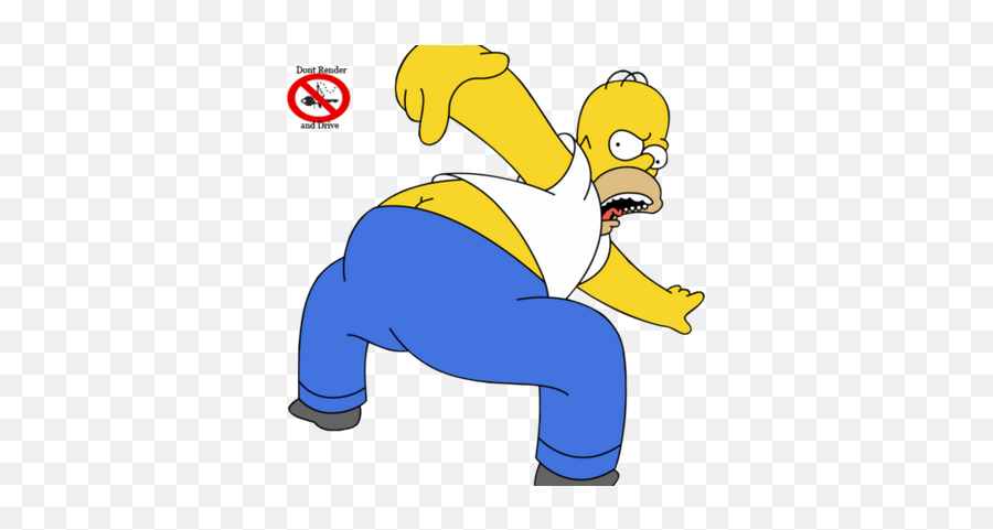 Corn Hulio - Simpson Ass Emoji,