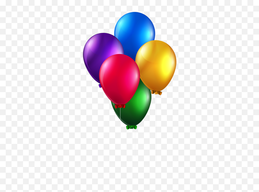 Ballon Clipart Transparent Background Ballon Transparent - Birthday Balloon Transparent Background Emoji,Ballon Emoji