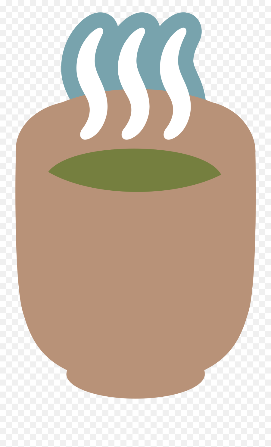 Teacup Without Handle Emoji Clipart Free Download - Emoji,Emoji Without Color