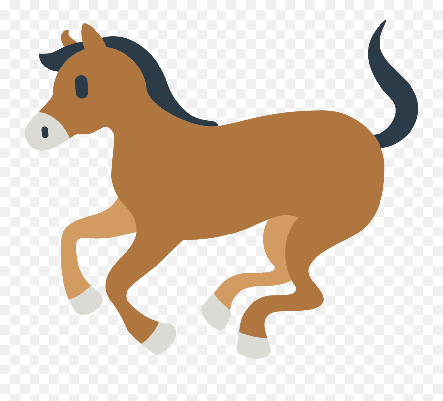 Horse Emoji Png 8 Png Image - Transparent Background Horse Emoji,What Does Bunch Of Horse Emojis Mean