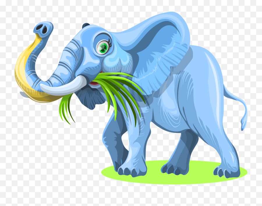 Elephant Illustration Cartoon Elephant - Am I Quiz For Kids Emoji,Elephant Touching Dead Elephant Emotion