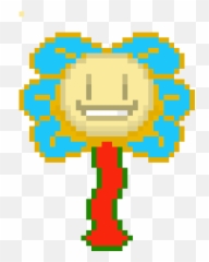 You Have A Stupid Flowey Au Because - World Of Tanks Pixel Art Emoji,You Are Stupid Emoticon Image