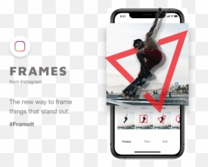 Instagram Frames U2014 Ux Design Case Study By Anthony - Like Instagram Design Emoji,Frame With An X Emoji