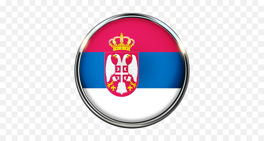 Color Codes Pictures Of Serbia Flag - Serbian Museum Of Corfu Emoji,Serbian Flag Emoji