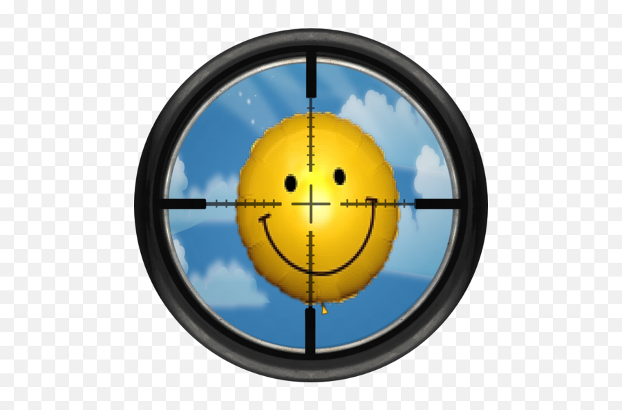 Balloon Sniper Emoji,Sniper Emoticon