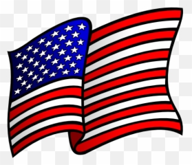 Waving American Flag Clip Art - Patriotic Symbols Clip Art Us Flag Clip Art Emoji,Us Flag Emoticons For Fb