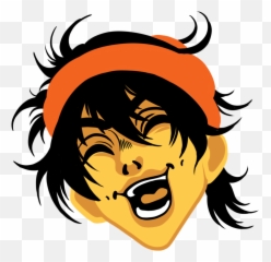 Transparent Jojo Emotes Discord - Novocomtop Hair Design Emoji,Giorno Discord Emoji