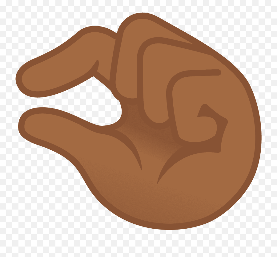 Medium - Pinch Emoji Light Skin Hand Png,Hand Emoji Meaning