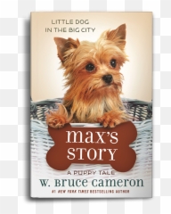 Bruce Cameron - Purpose Story Emoji,Emoticon Long Blonde Haired Girl With Beagle Dog