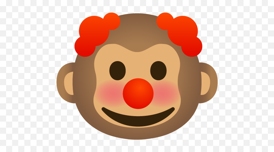 Monkclown - Happy Emoji,Monk Emoji