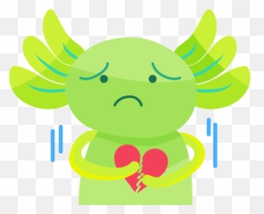 Cdmx Emojis - Ajolote Emoji,F Word With Emojis