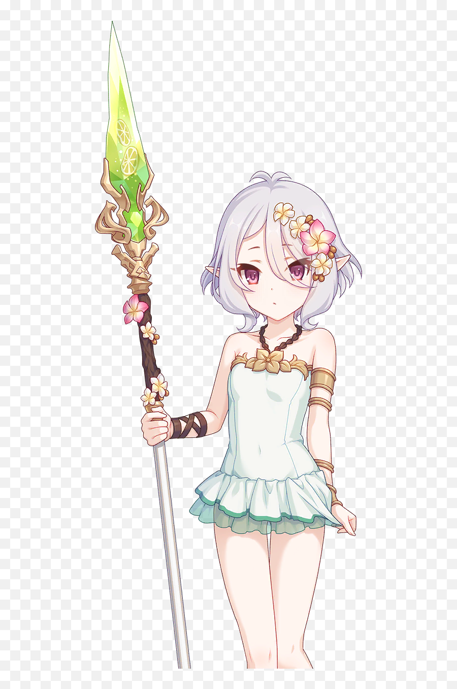 Kokoro Natsume Princess Connect Redive Wiki Fandom - Kokkoro Summer Emoji,Rem Re Zero Emoji