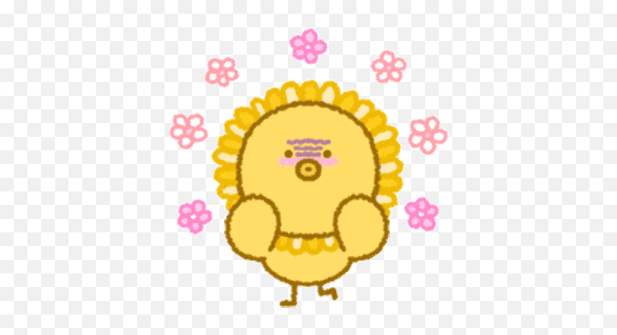 Flowers Symmetrical Flower Rosette - Happy Emoji,Bouget Emoji Gid