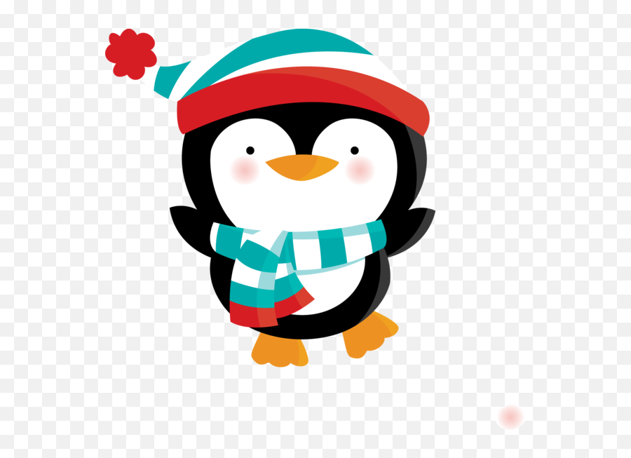 Penguin Drawing Christmas Flightless Bird Christmas Ornament - Imagenes Navideñas Infantiles Png Emoji,Christmas Ornament Emotions