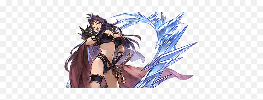 3 Guest Anime Appearances In Granblue Fantasy U2013 Apartment 507 Emoji,Picture Of Anime Girl With Mixed Emotions