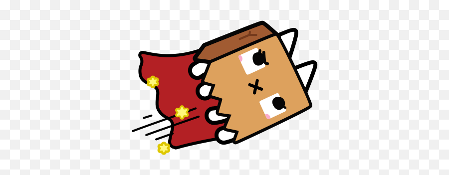 Toca Life Paper Bag Cat - Paper Bag Cat Toca Emoji,Brown Paper.bag Emotions
