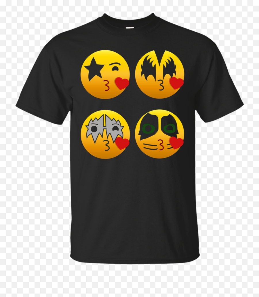Love Kiss Emoji Rock 2017 T - Vlone Shirts,Is There An Emoticon For A Rock?