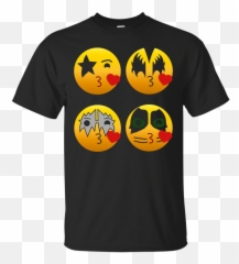 Love Kiss Emoji Rock 2017 T - Vlone Shirts,Is There An Emoticon For A Rock?