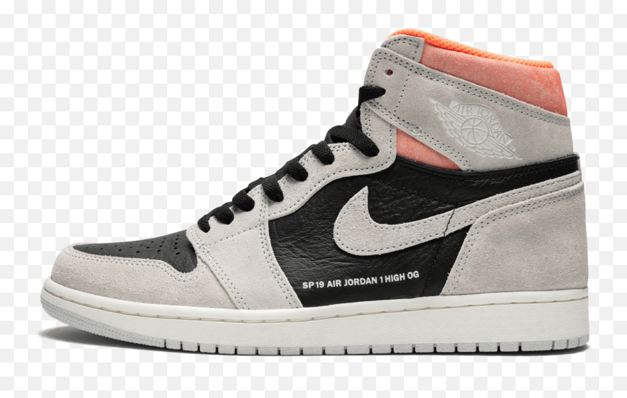 Michael Jordan Signature Png - The Air Jordan 1 U201cneutral Air Jordan 1 Crimson Grey Emoji,Michael Jordan Gold Emotion