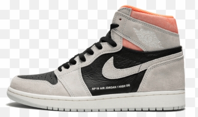 Michael Jordan Signature Png - The Air Jordan 1 U201cneutral Air Jordan 1 Crimson Grey Emoji,Michael Jordan Gold Emotion