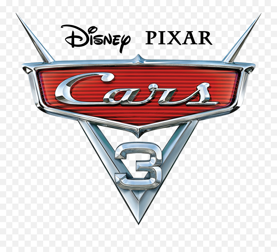 Logo Cars 3 Png - Disneyland Resort Emoji,Cars 3 Emoji Movie