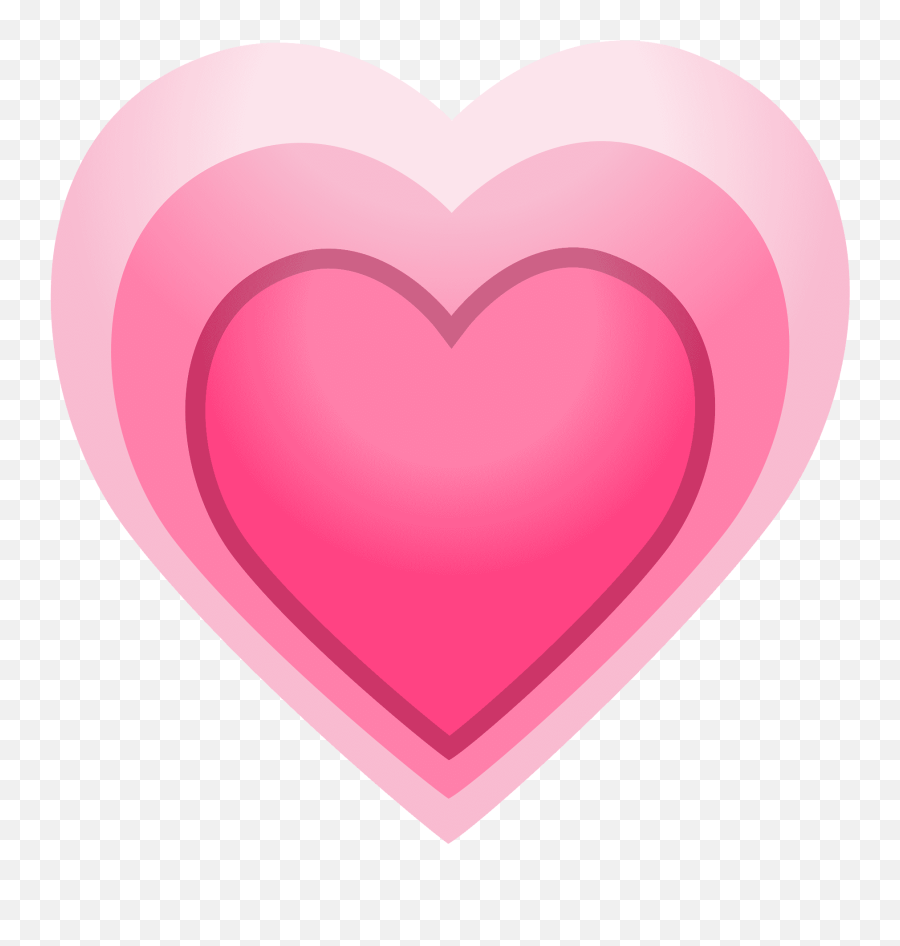 Growing Heart Emoji Clipart Free Download Transparent Png - Pink Heart Emoji Transparent,Nervous Emoji