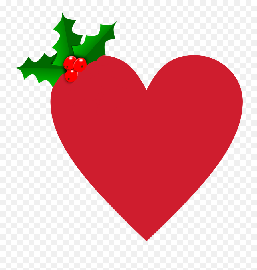 Ftestickers Heart Christmas Love Happy Red Green Holida - Christmas Heart Transparent Emoji,Xmas Candy Cane Emojis