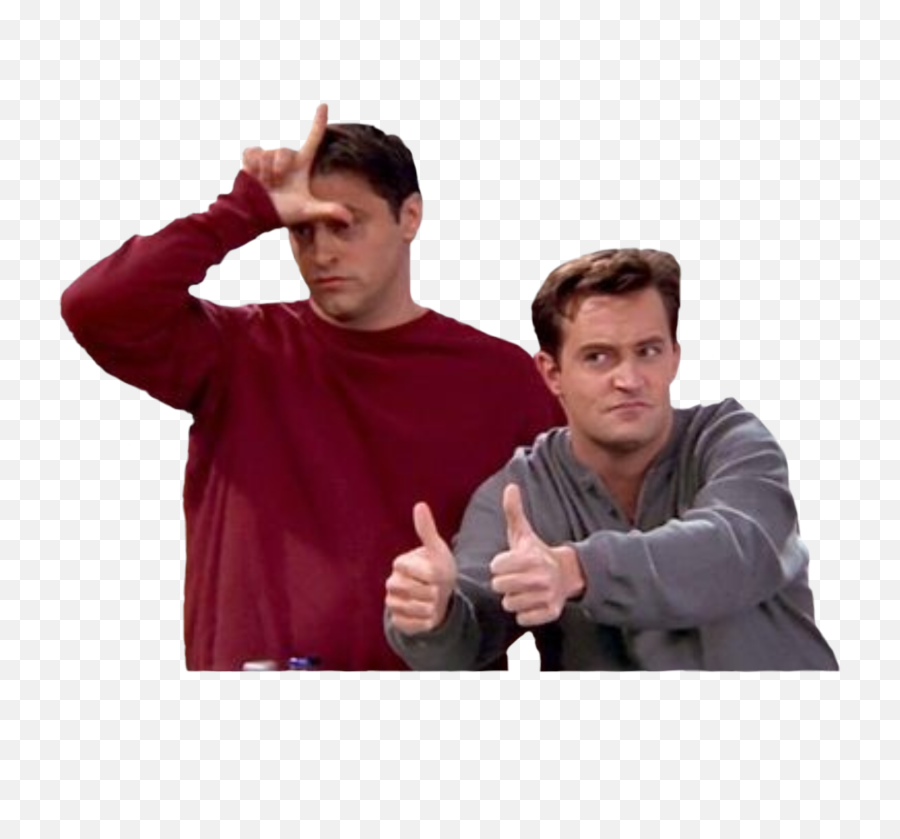 Chandler Sticker By Lisa Simpson - Friends Stickers Joey And Chandler Emoji,Joey Tribiani Emoji