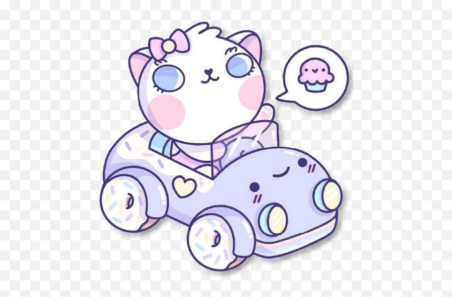 Freetoedit Sticker By Carolynemalan2 - Dot Emoji,Toy Car Emojis