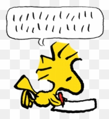 Woodstock - Woodstock Snoopy Funny Emoji,Woodstock Peanuts Emojis