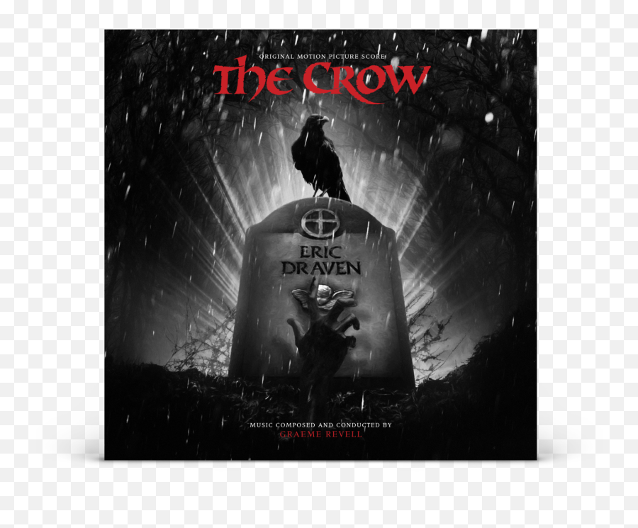 Crow The Original Score Blackgraywhite Marble 2 - Lp Varese Exclusive Crow Original Score Deluxe Emoji,Birds Emotions Crow Funerals