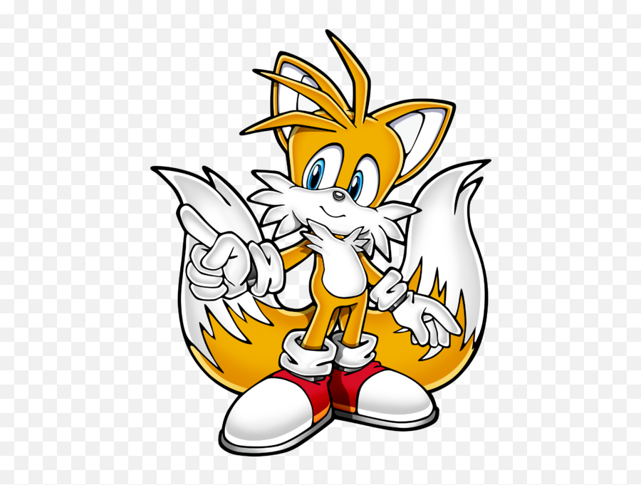 Miles Prower - Tails Sonic Emoji,Sonic Cant Lose Or Show Emotion