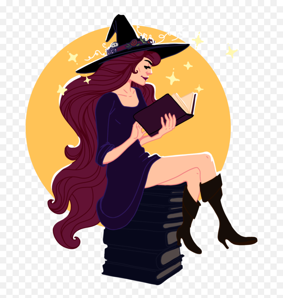 10 Of Wands And Uv Wands Witchy Musings - Fictional Character Emoji,No Emotion Witch