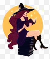 10 Of Wands And Uv Wands Witchy Musings - Fictional Character Emoji,No Emotion Witch