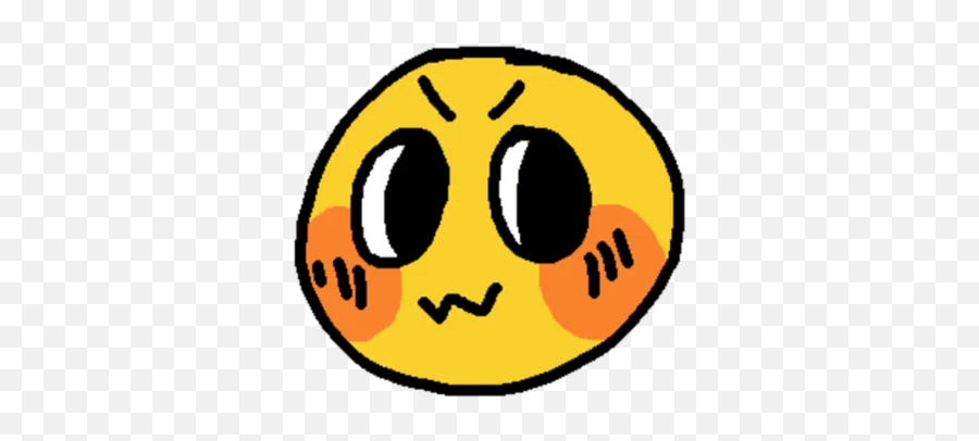 Cute Emojis - Owo Discord Emoji Transparent,Cursed Emojis Art