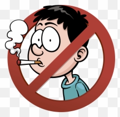 Anti Addiction - No Smoking Cartoon Png Emoji,Nasha Emojis