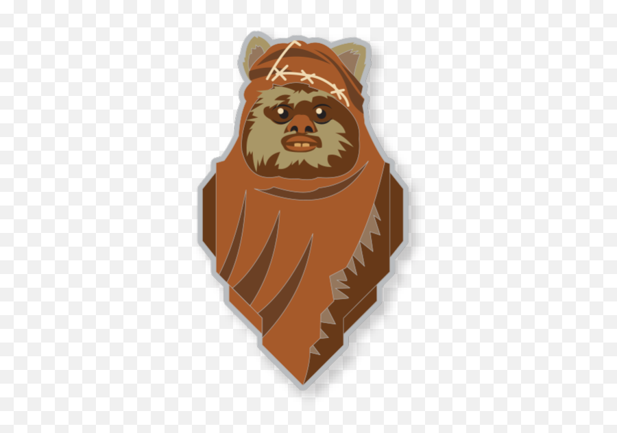Pin Trading Program - Grizzly Bear Emoji,Star Wars Clone Trooper Emoticon