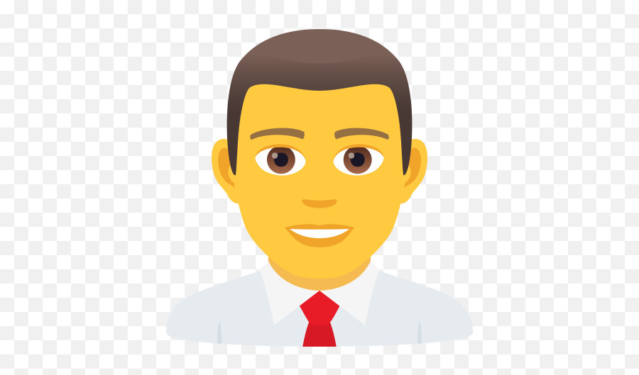 Emoji U200d Office Man To Copy Paste Wprock - Travailleur Emogie,Detective Emoji