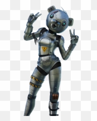 Fortnite Metal Team Leader Skin - Fortnite Metal Team Leader Png Emoji,Fortnight How To Equip Emotions