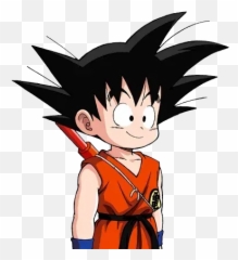Goku Sticker Pack - Stickers Cloud Kid Goku Revenge Of King Piccolo Render Emoji,Manga Emotion Renders