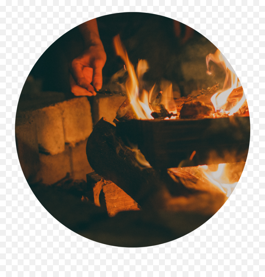 Hiking Fire Transparent Png Image - Campfire Emoji,Bonfire Emoji