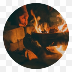 Hiking Fire Transparent Png Image - Campfire Emoji,Bonfire Emoji