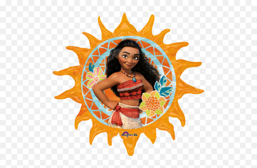 Disney Moana Party Supplies New Zealand Just Party Just - Sol Moana Png Emoji,Moana Emojis Copy And Paste
